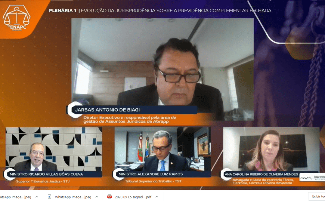 15º ENAPC: Ministros do STJ e do TST destacam avanços nos entendimentos dos tribunais superiores