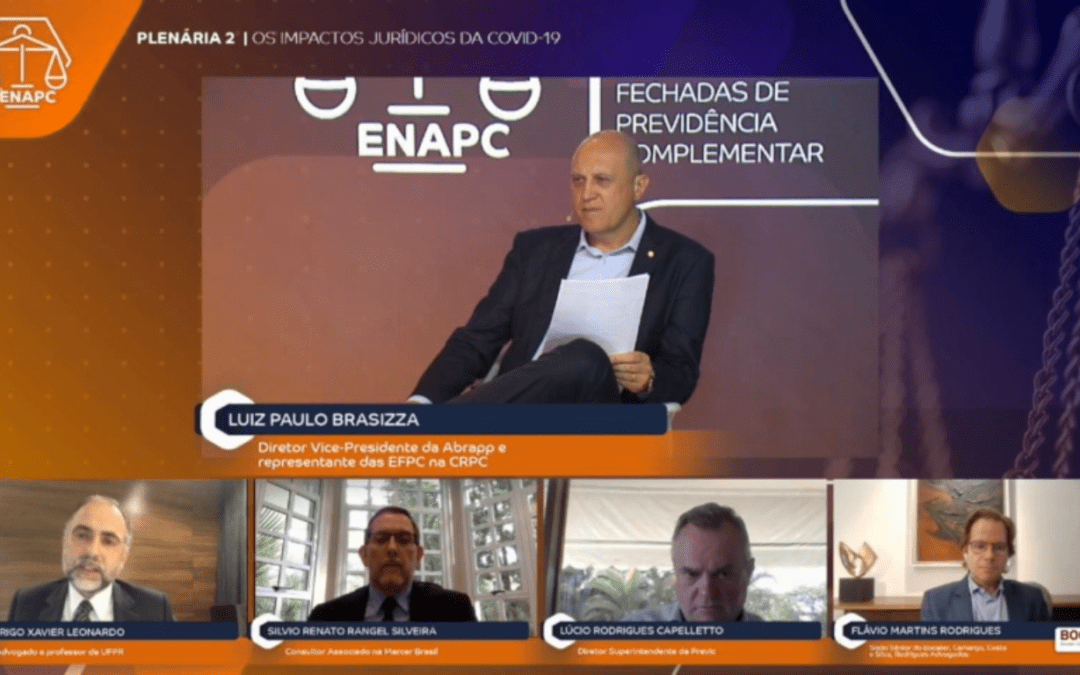 15º ENAPC: Plenária analisou impactos jurídicos e econômicos da COVID-19 sobre contratos e planos