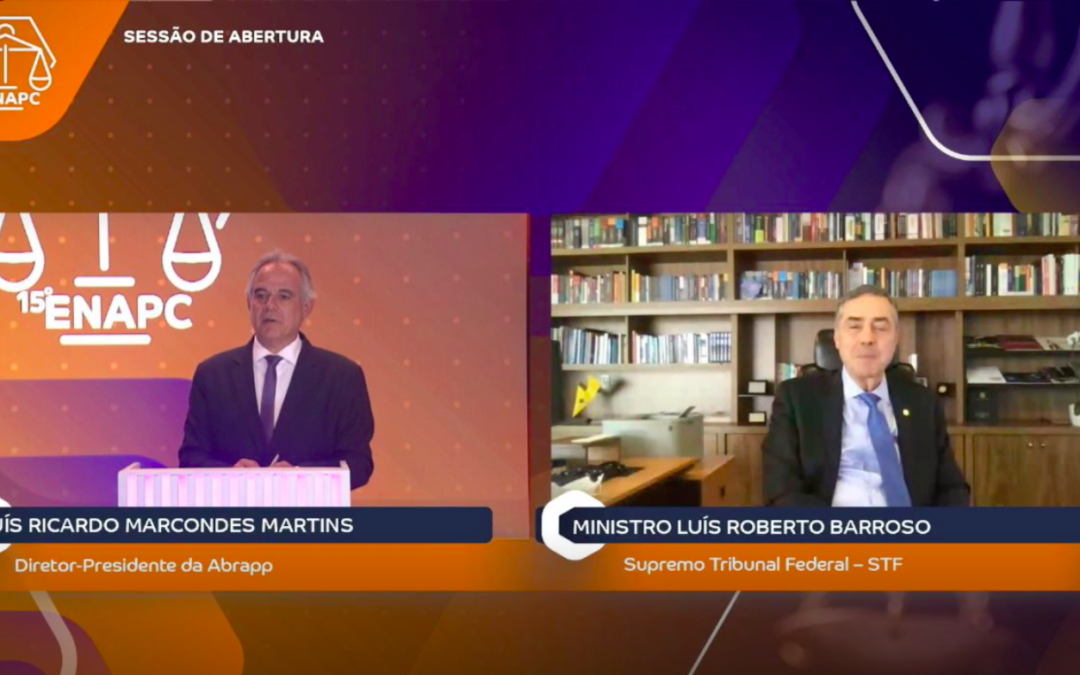 15º ENAPC começa edição histórica com grande público e palestra de Ministro do STF