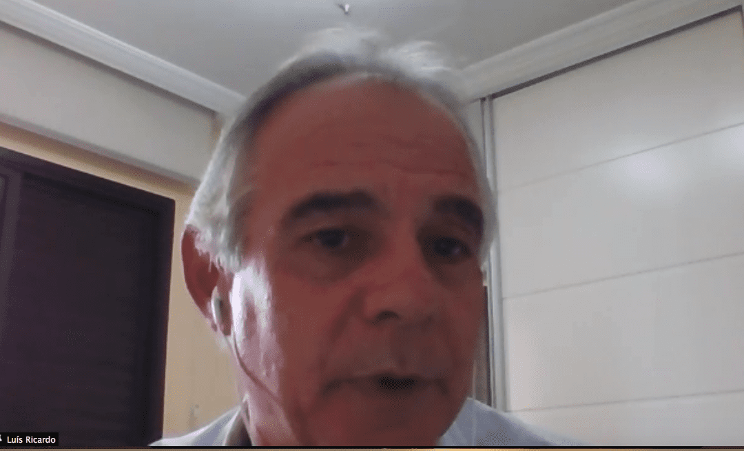 Luís Ricardo destaca janelas de oportunidades e desafios da harmonização em coletiva de imprensa da Abrapp