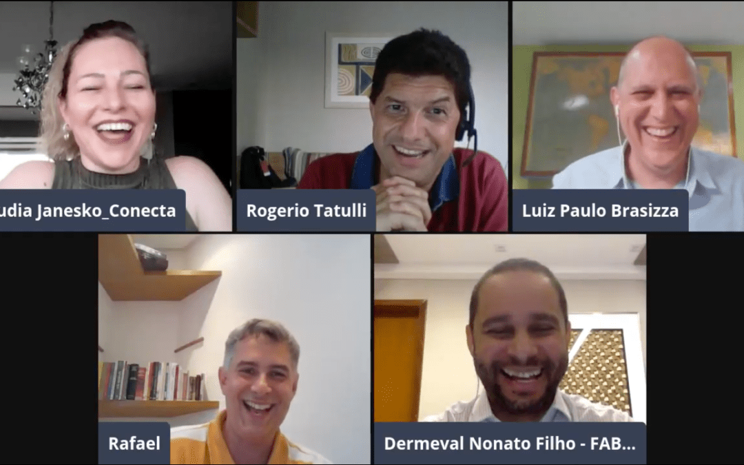 Live da Conecta e Comdinheiro discute como tecnologia dá maior transparência aos investimentos