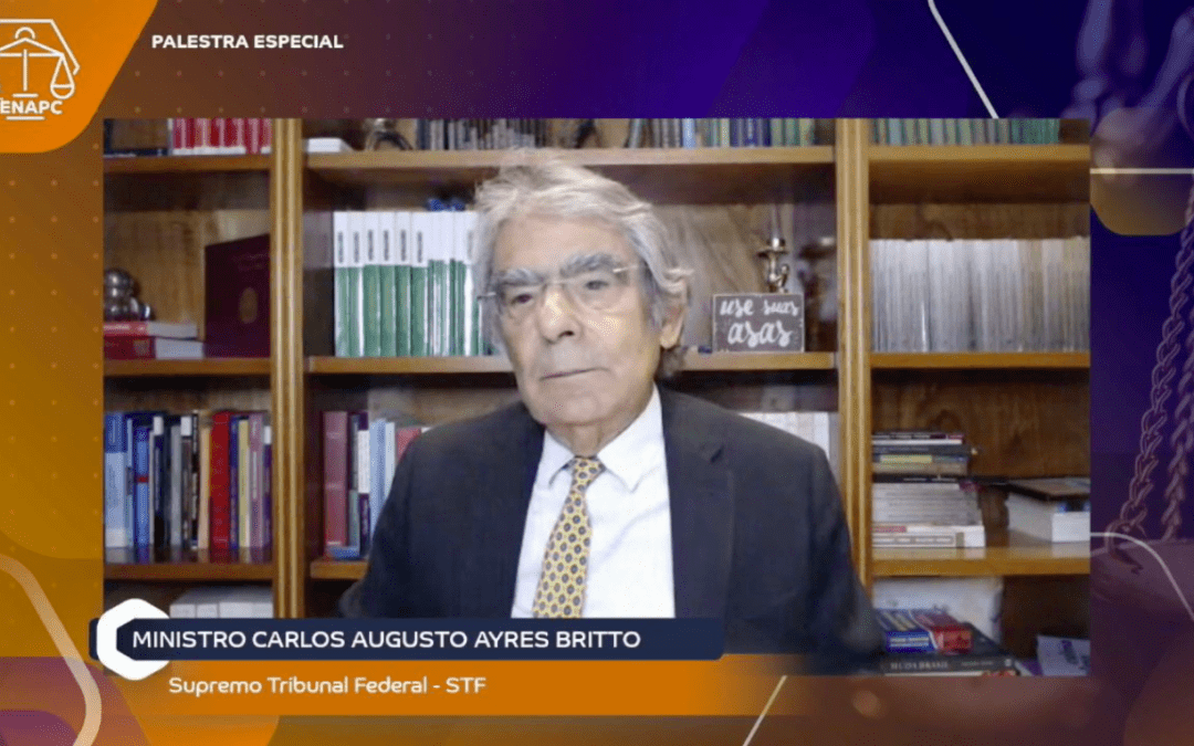 15º ENAPC: Em palestra especial, Ministro Carlos Augusto Ayres Britto enaltece exercício da função pública