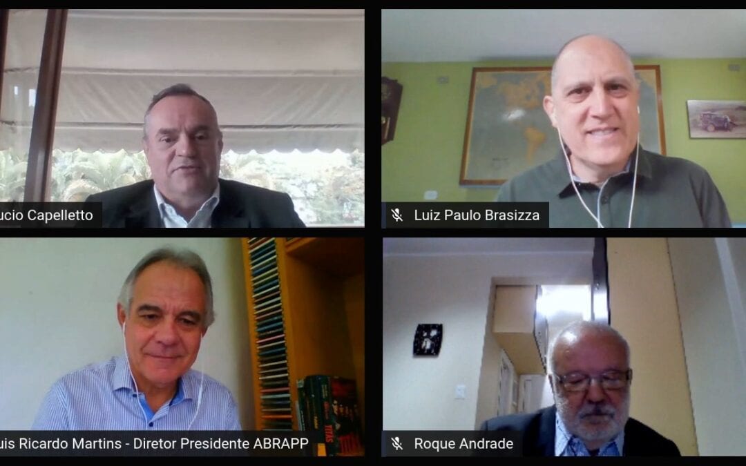 Presidentes de Abrapp, Ancep, UniAbrapp e Superintendente da Previc abrem 1º Fórum