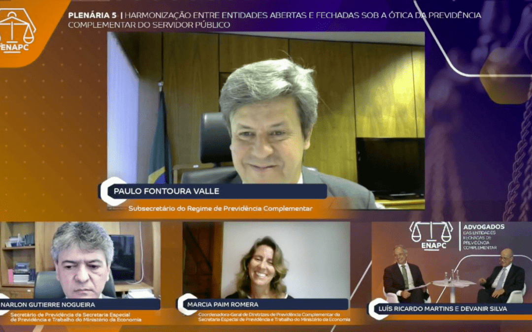 Harmonização entre entidades fechadas e abertas é tema central de painel do 15º ENAPC
