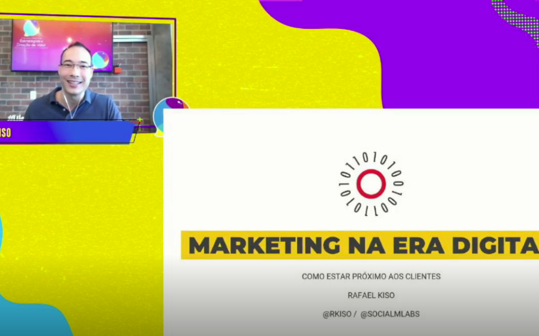 Encontro de Estratégias e Criação de Valor aborda marketing na era digital aliado à jornada do cliente