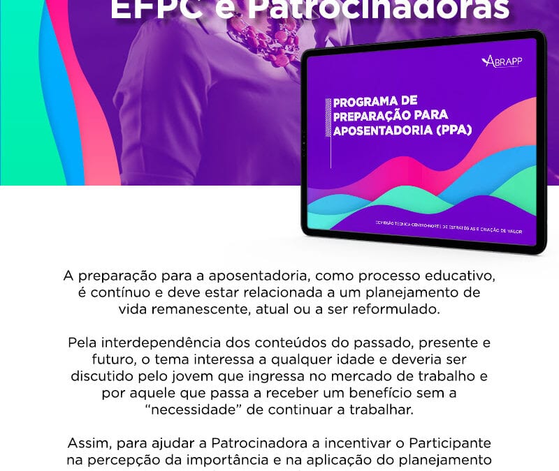 Live: Programa de Preparação para Aposentadoria