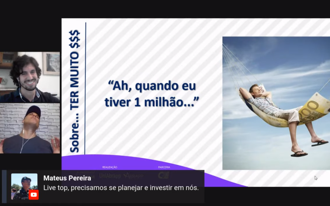 Live da UniAbrapp promove participação de mais de 2500 jovens de todo Brasil no 41º CBPP