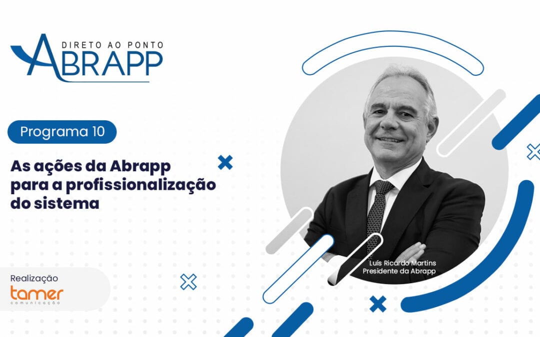 Vídeo: Luís Ricardo fala sobre importância da capacitação e profissionalização do sistema