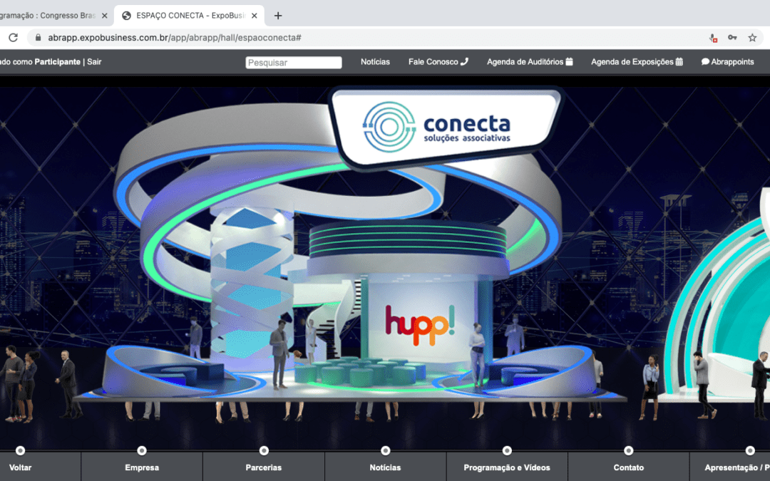Já conferiu a programação do Estande da Conecta no 41º CBPP?