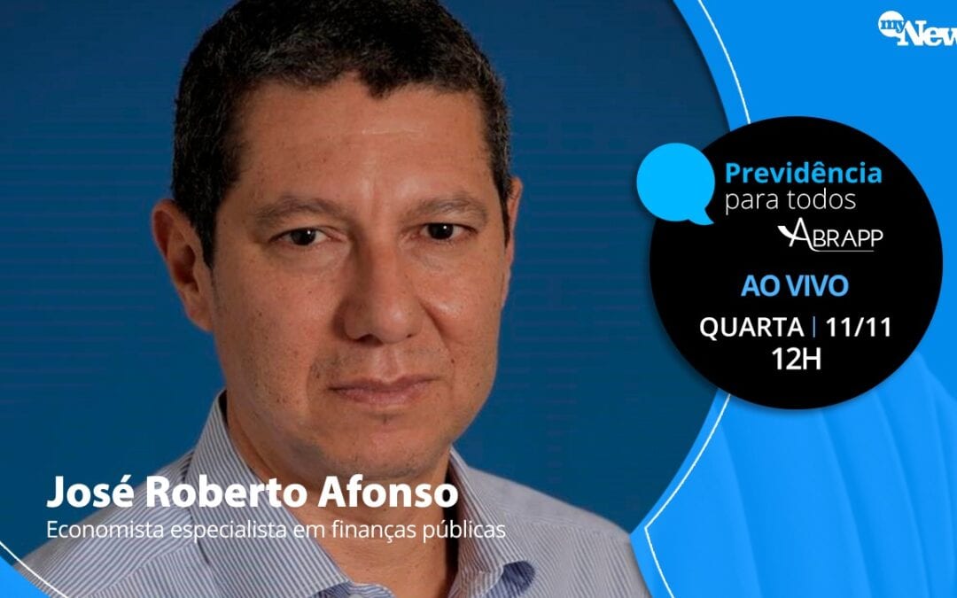 José Roberto Afonso participa do MyNews abordando a poupança da esperança