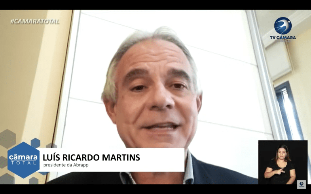 TV Câmara Campinas exibe depoimento de Luís Ricardo Martins sobre recuperação das EFPC durante pandemia