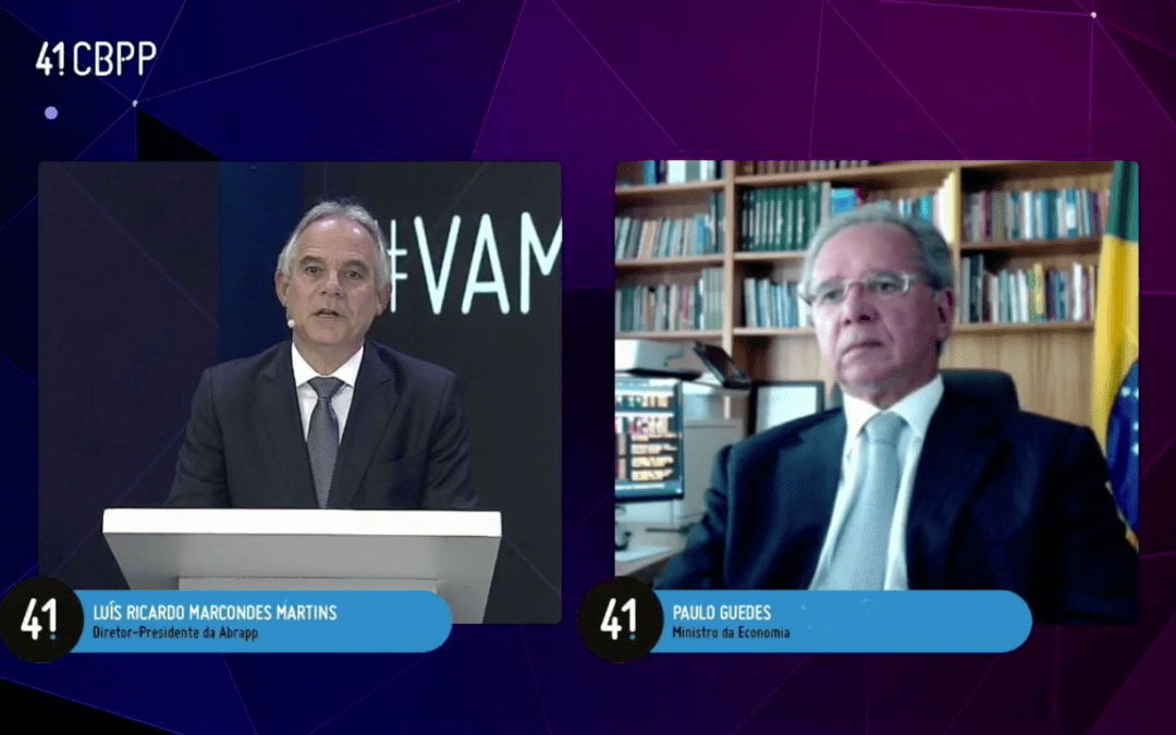 Presença de Paulo Guedes no encerramento do 41º CBPP destaca Previdência Complementar na prioridade da agenda do governo