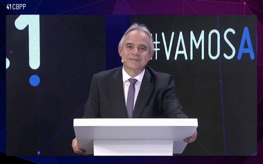 Toffoli e Luís Ricardo abrem o 41º Congresso mostrando a força do sistema