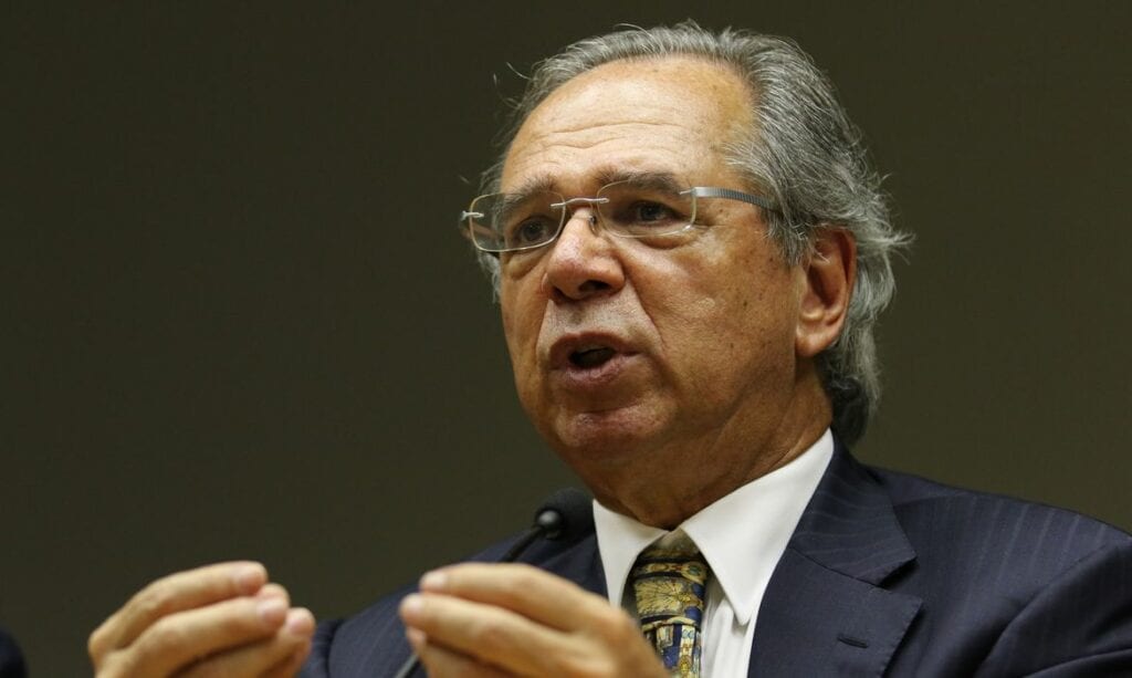 Paulo Guedes, Agência Brasil