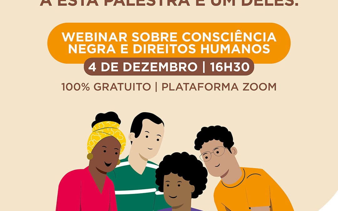 Fundações realizam debate sobre Consciência Negra e Direitos Humanos