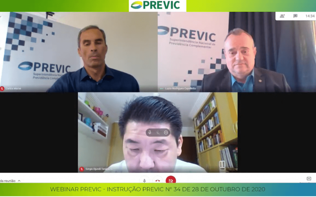 Previc realizou webinar sobre nova regulação de prevenção à lavagem de dinheiro e financiamento do terrorismo