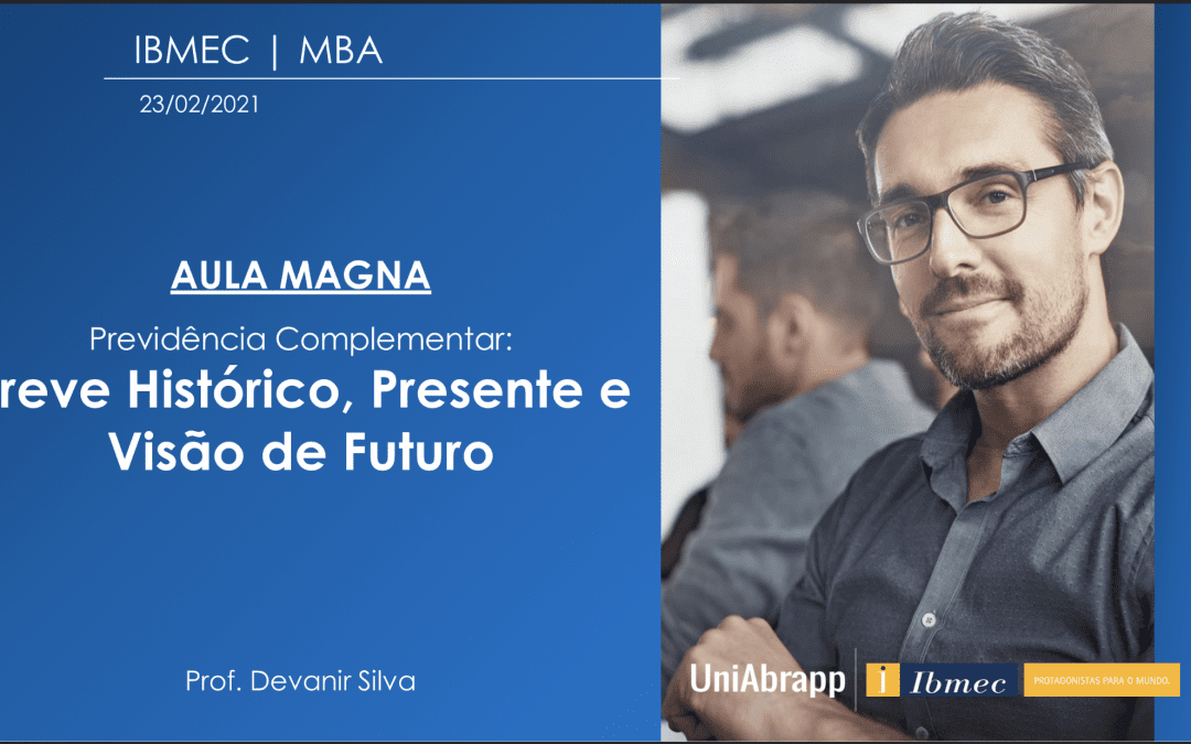 MBA da UniAbrapp inicia em formato online reforçando crescimento do sistema e importância da formação de profissionais