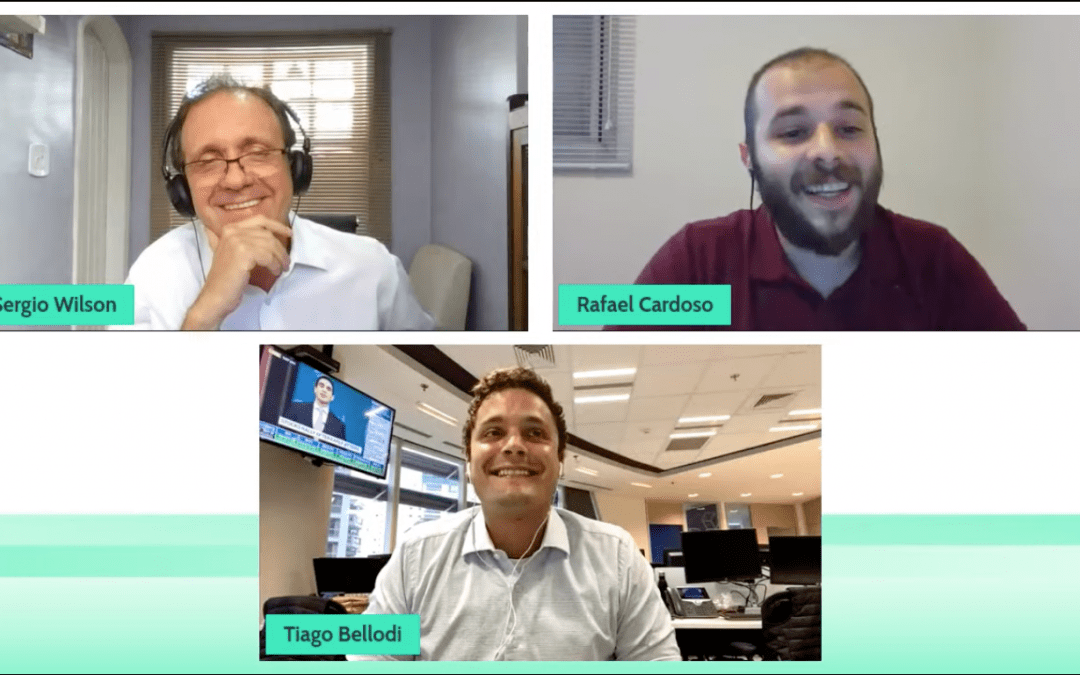 Cenário macroeconômico e diversificação no exterior são destaques de webinar sobre investimentos