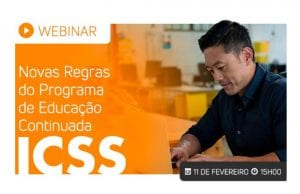 ICSS realiza webinar sobre novas regras do PEC