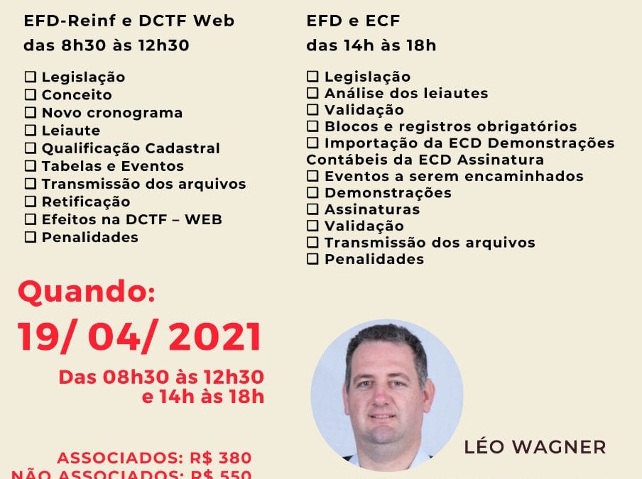 Ancep realiza seminário sobre obrigações acessórias