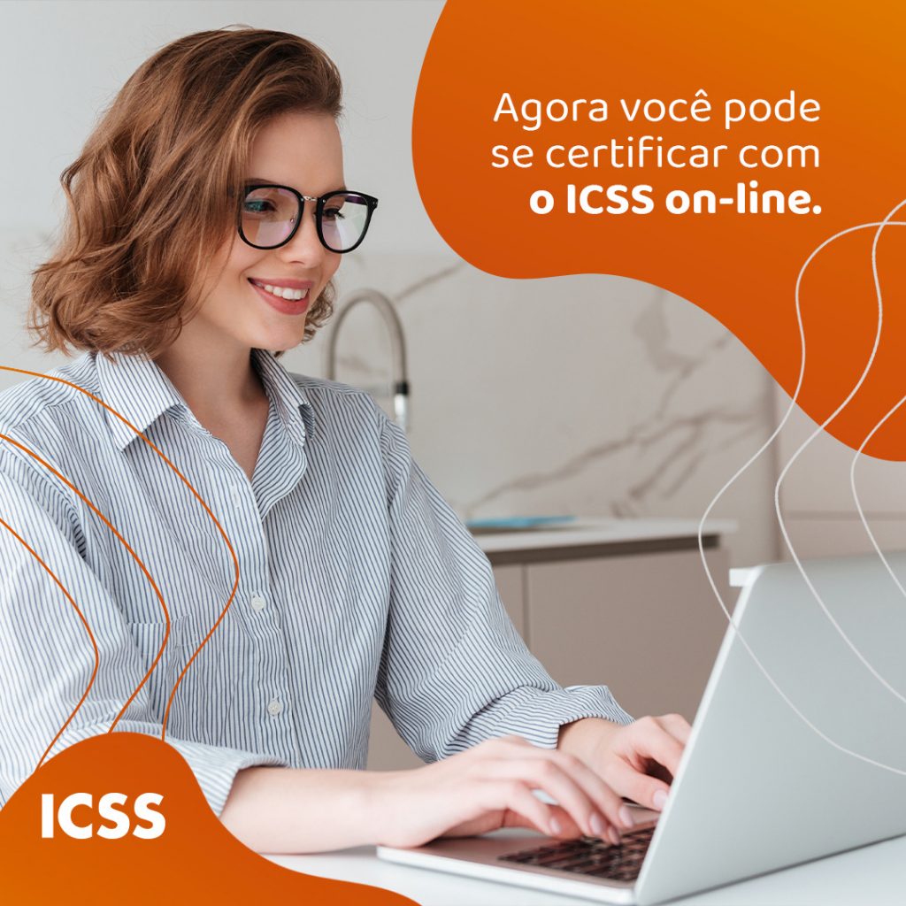 ICSS lança prova online