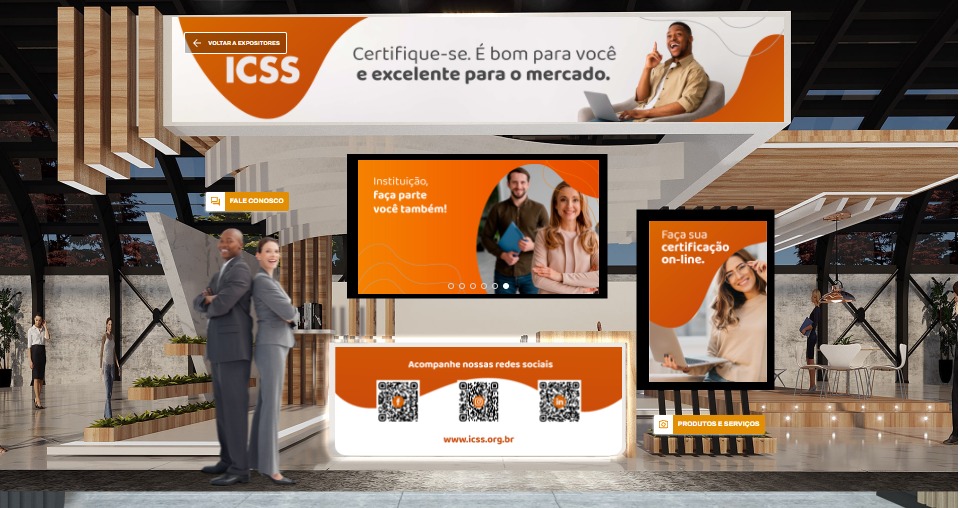 ICSS fará pré-lançamento das “medalhas digitais” para profissionais certificados