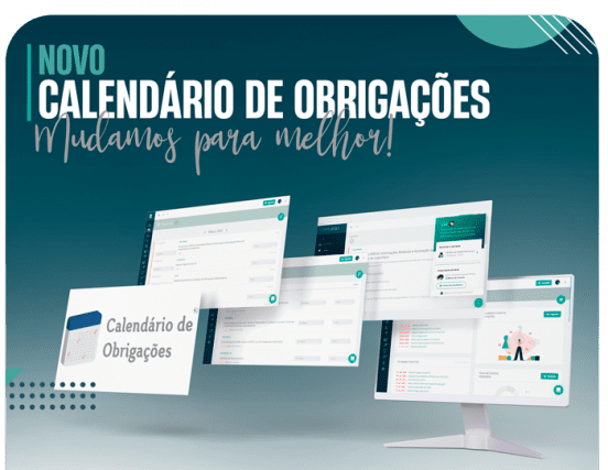 Novo Calendário de Obrigações