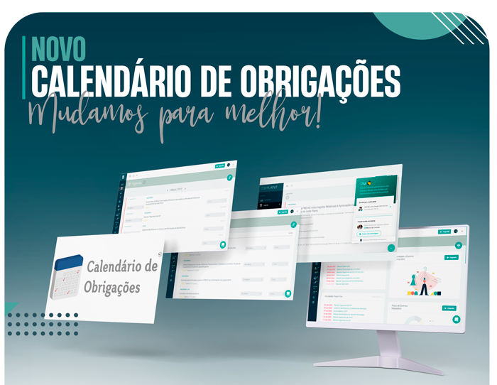 Novo Calendário de Obrigações