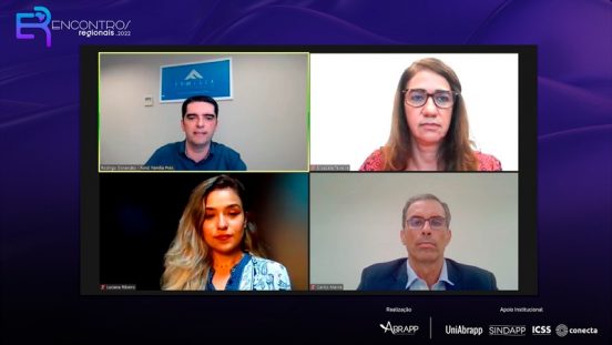 Painel “Transparência e engajamento dos participantes”