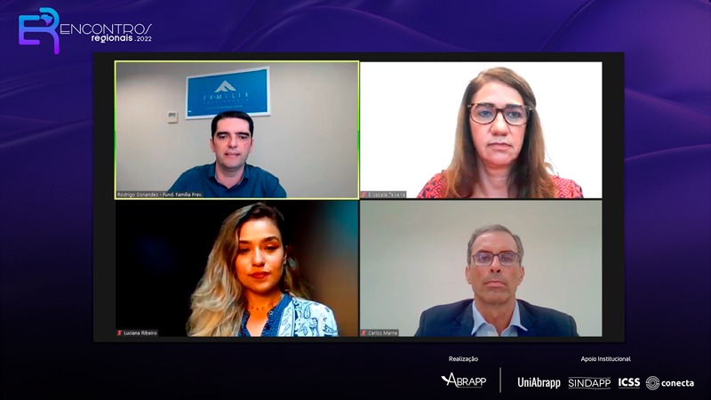 Painel “Transparência e engajamento dos participantes”