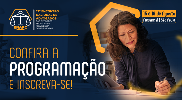 Confira a programação do 17º ENAPC