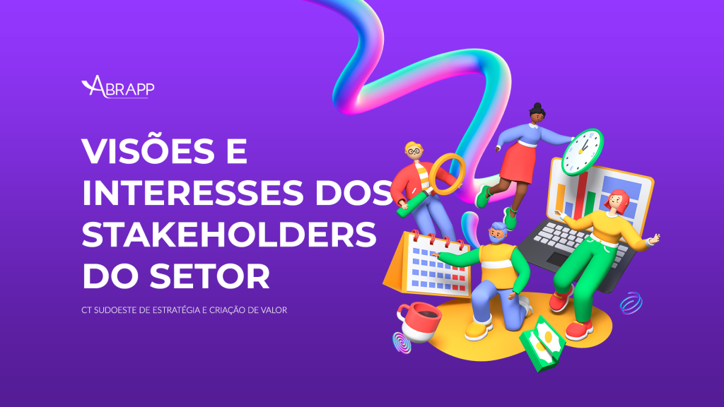 E-book ¨Visões e Interesses dos Stakeholders do Setor¨