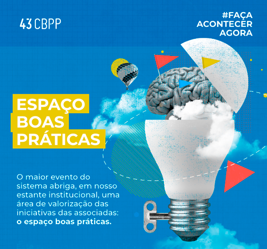 Associadas podem enviar seus cases para o Espaço Boas Práticas até 5 de setembro