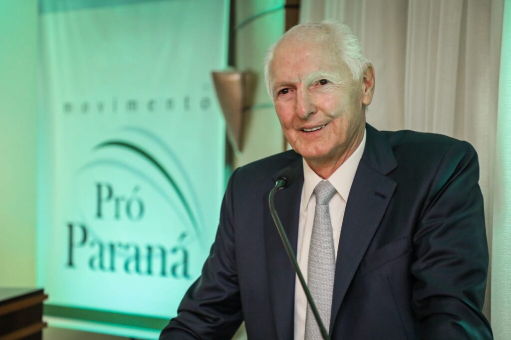 Marcos Domakoski é reeleito presidente do Movimento Pró-Paraná