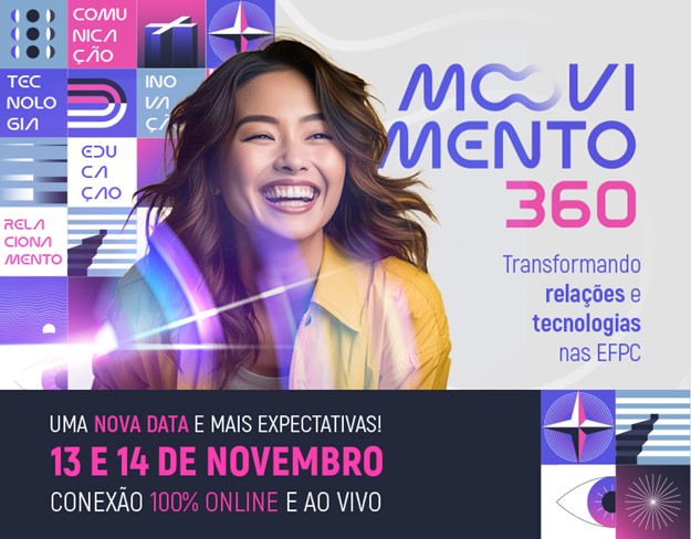 Inscrições abertas: Movimento 360 será realizado em novembro